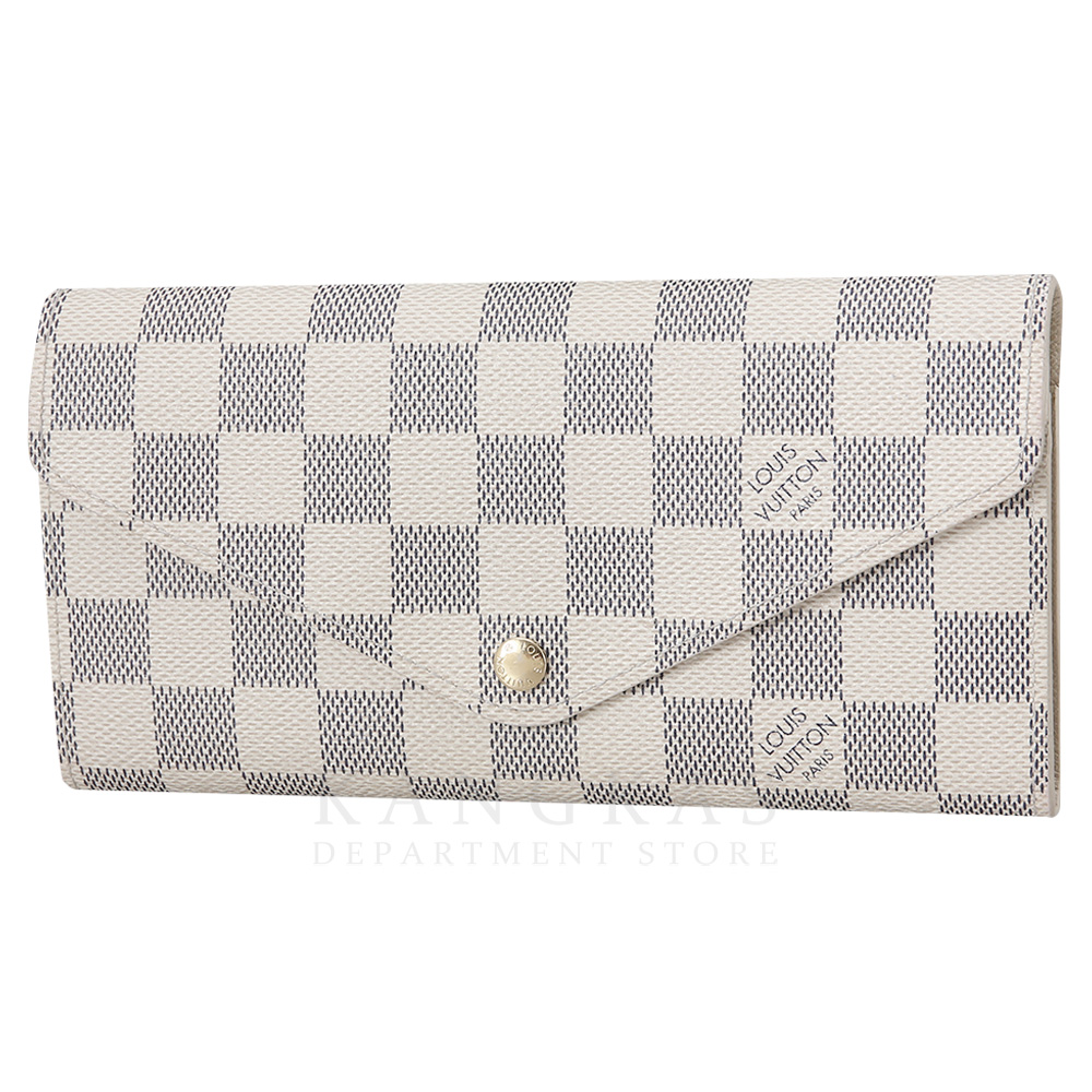 LOUIS VUITTON(USED)루이비통 다미에 아주르 사라 월릿